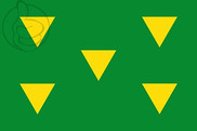Bandera de Valdestillas