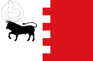 Bandera de Villavaquerín