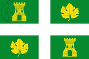 Bandera de Villaverde de Medina