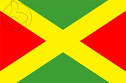 Bandera de San Andrés y Sauces