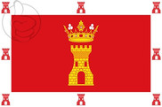 Bandera de Canalejas de Peñafiel