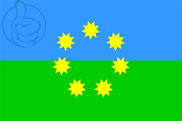 Bandera de Alfoz de Lloredo