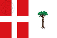 Bandera de Espeja de San Marcelino