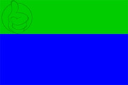 Bandera de Bárcena de Cicero