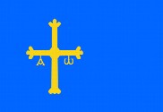 Bandera de Principado de Asturias