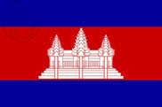 Bandera de Camboya