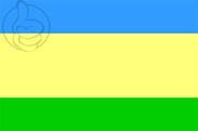 Bandera de Santa Cruz de Bezana