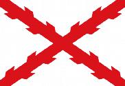 Bandera de Cruz de Borgoña