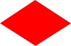 Bandera de Foxtrot