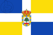 Bandera de Valle de Manzanedo