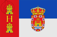 Bandera de Herrera de Valdecañas