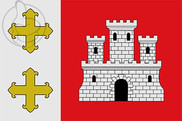 Bandera de Magaz de Pisuerga