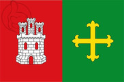 Bandera de Melgar de Yuso