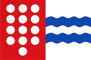 Bandera de Pomar de Valdivia