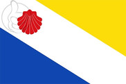 Bandera de Bercianos del Real Camino