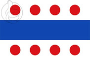 Bandera de Posada de Valdeón