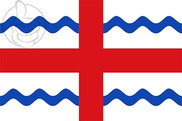 Bandera de Santa Cristina de Valmadrigal