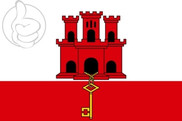 Bandera de Gibraltar
