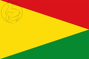 Bandera de Val de San Lorenzo