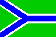 Bandera de Ribera de Arriba