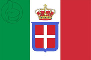 Bandera de Reino de Italia (1861-1946)