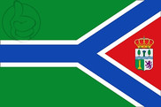 Bandera de Regueras de Arriba