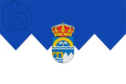 Bandera de Velilla del Río Carrión