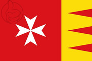 Bandera de Portomarín