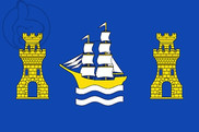 Bandera de Sada
