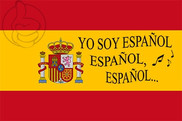 Bandera de Yo soy español