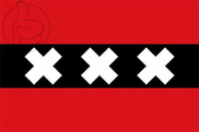Bandera de Amsterdam