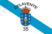 Bandera de Galicia Celavente