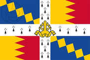 Bandera de Birmingham metropolitana