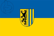 Bandera de Leipzig