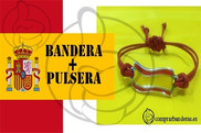Bandera de Bandera España + Pulsera