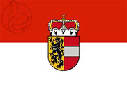 Bandera de Salzburgo
