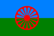 Bandera de Gitana