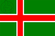 Bandera de Smaland