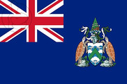 Bandera de Isla Ascensión