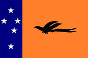 Bandera de Nueva Irlanda