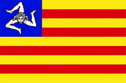 Bandera de Nacionalismo siciliano