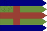 Bandera de Jutlandia