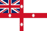 Bandera de Nacional Colonial de Australia