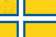 Bandera de Oeste de Suecia