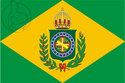 Bandera de Imperio de Brasil