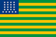 Bandera de Estados Unidos de Brasil