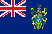 Bandera de Islas Pitcairn