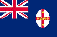 Bandera de Nueva Gales del Sur