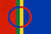 Bandera de Laponia