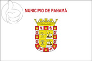 Bandera de Ciudad de Panamá